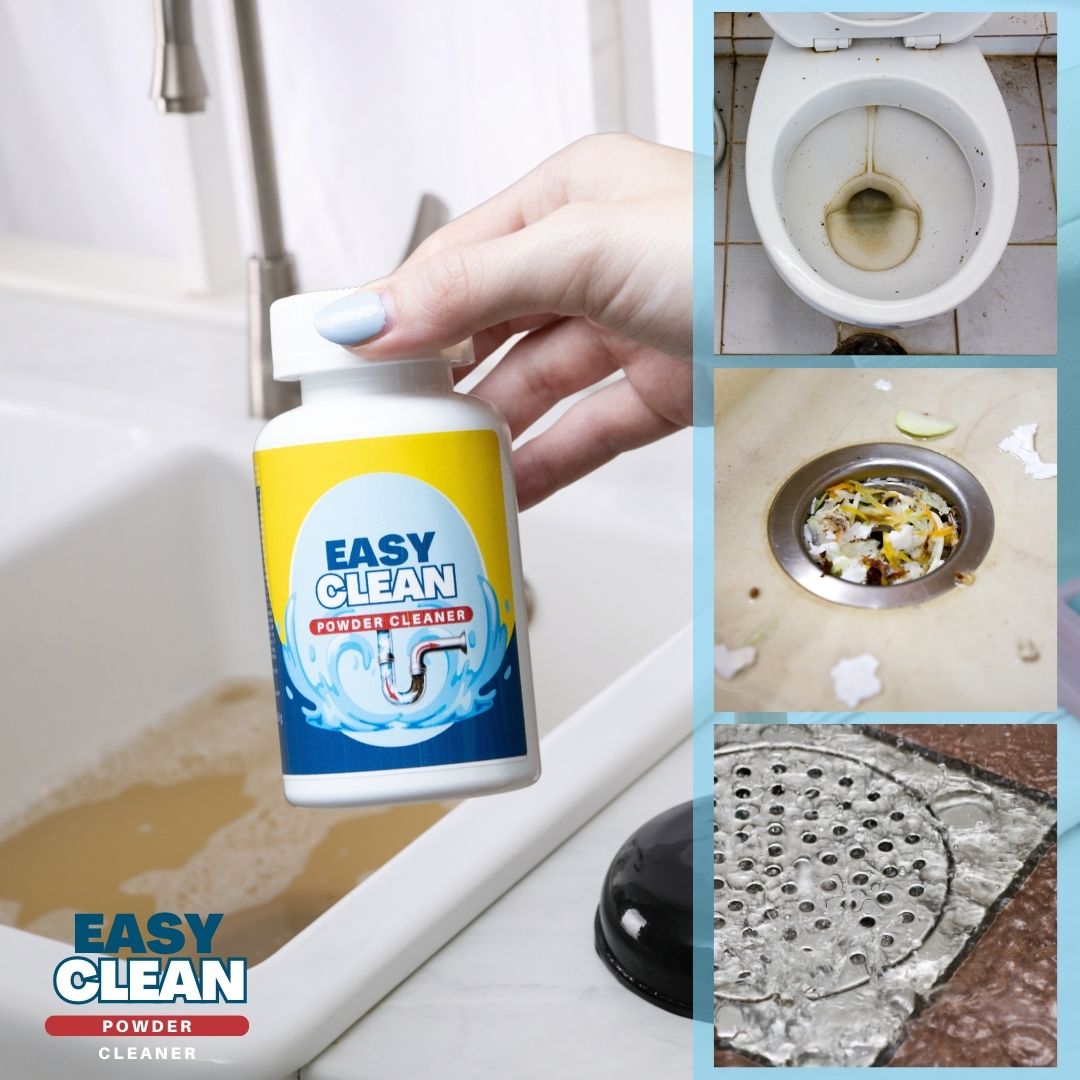 EASYCLEAN – Čistič dřezů a odtoků