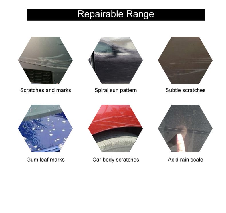 🔥Vásárlás 2 kap 1 ingyenes🔥 Autókarcok Javító és Polírozó Viasz Festék Helyreállító 🚗✨