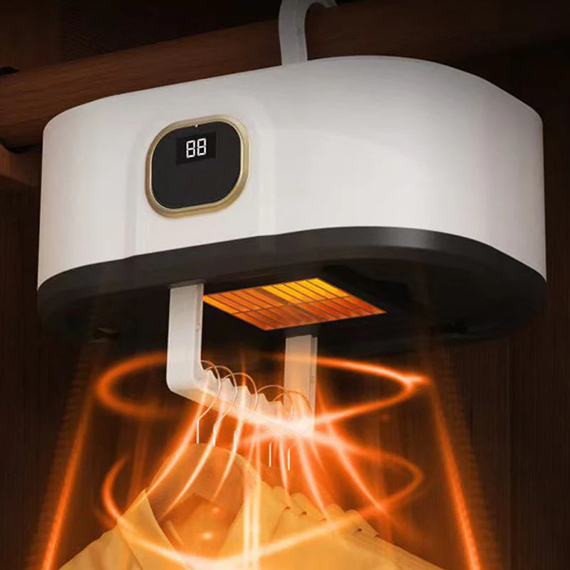 Hordozható, összecsukható mini szárítógép