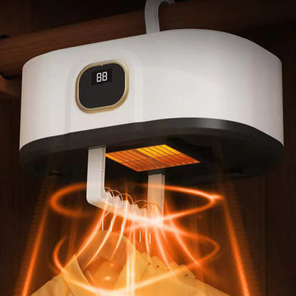 Hordozható, összecsukható mini szárítógép