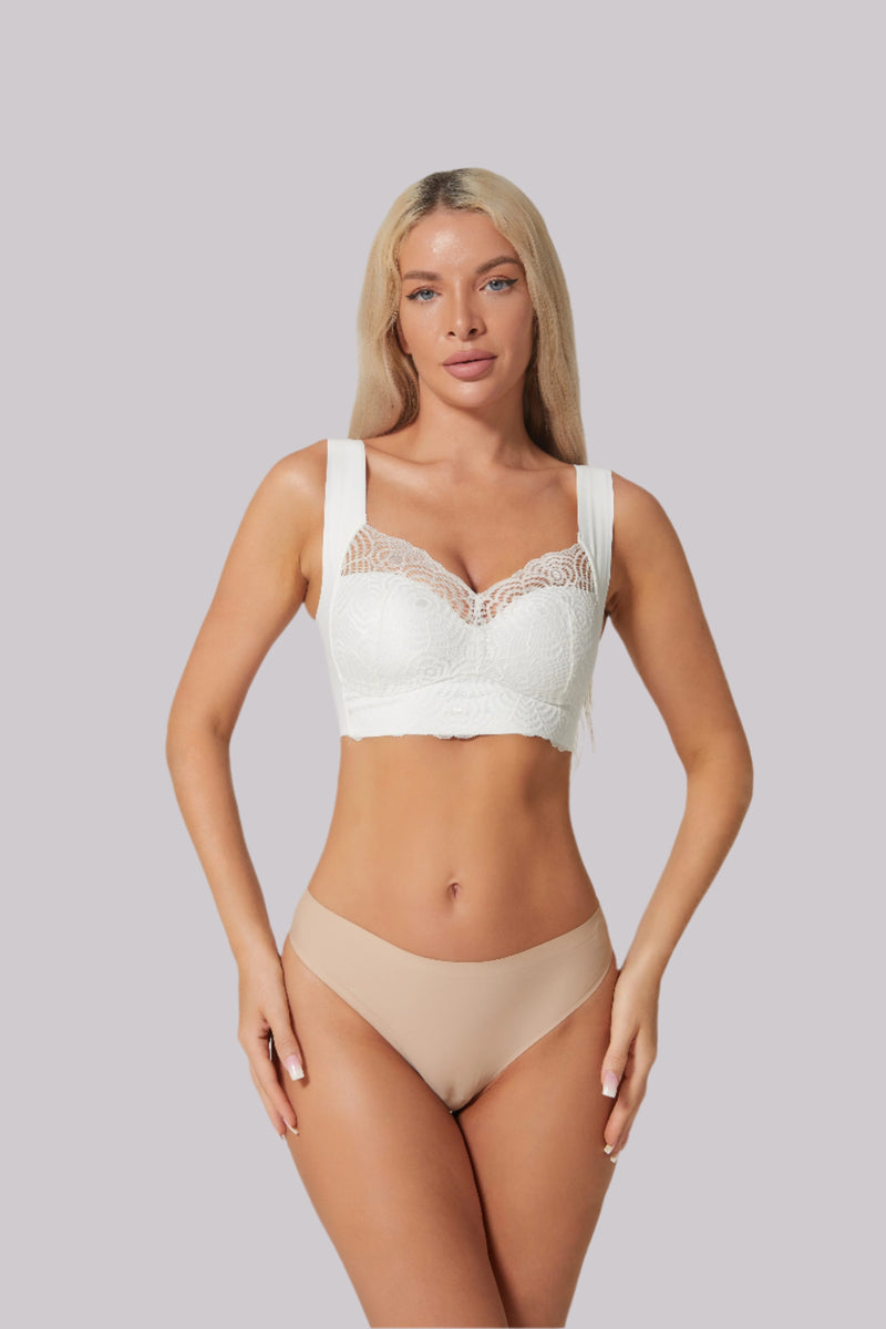 😍Σέξι σουτιέν push-up με δαντέλα για άνεση και στήριξη