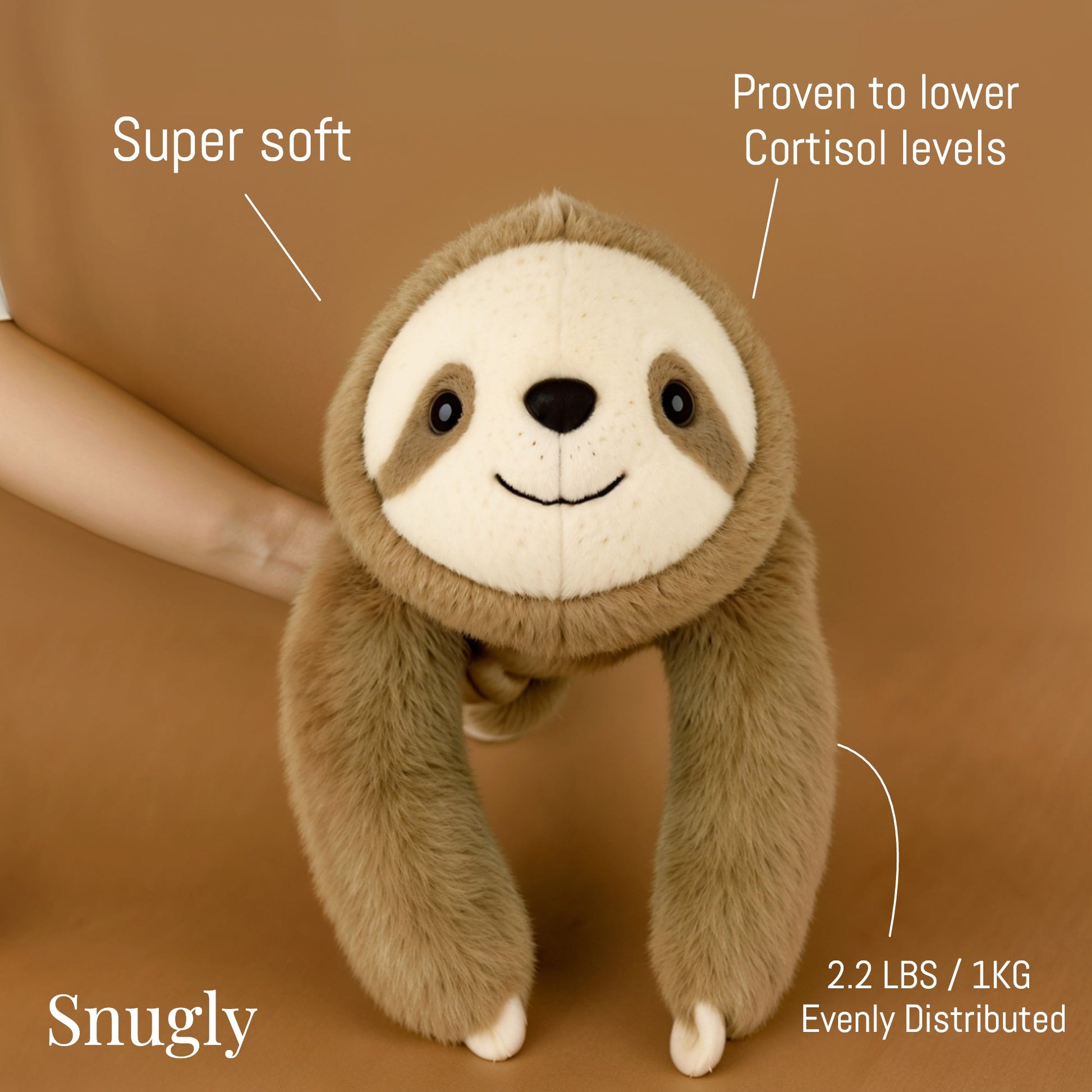 Snugly - Γεμιστά Ζώα με Βάρος