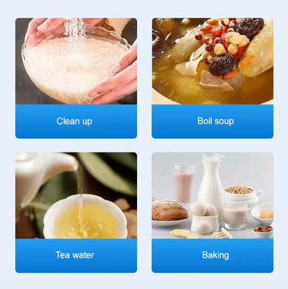 💧5 rétegű szűrős sugárcsaptelep víztisztító