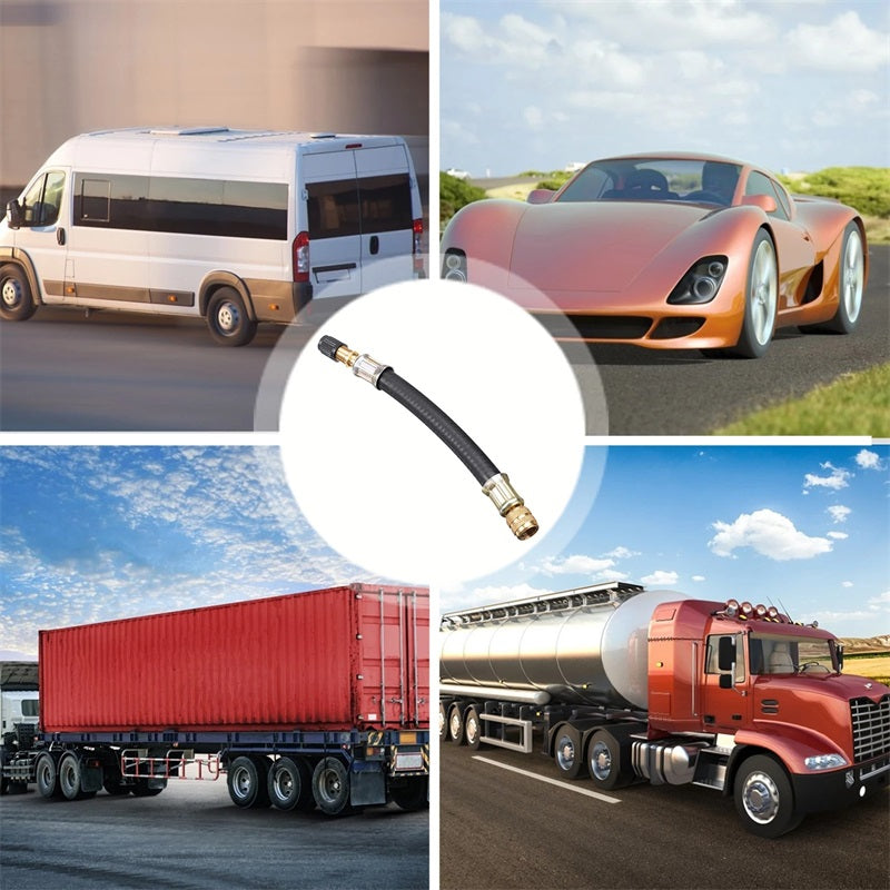 🔥 FORRÓ ELADÁS 🔥 Univerzális rugalmas gumiabroncs szelep hosszabbító 🌬️🚘