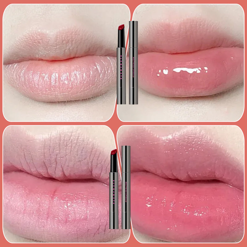 Ενυδατικό, γυαλιστερό και διογκωτικό lip gloss
