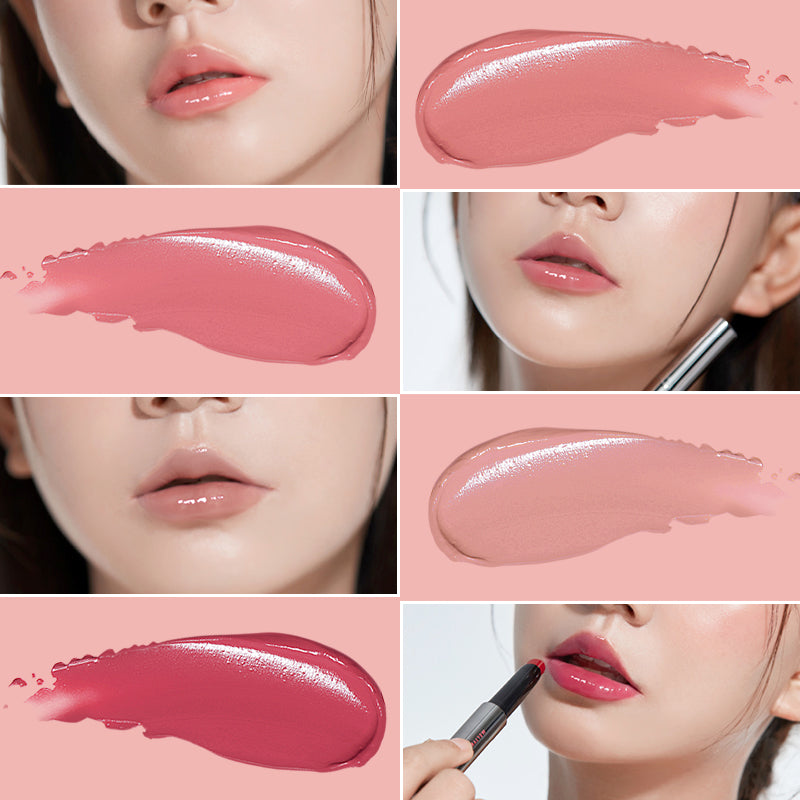 Ενυδατικό, γυαλιστερό και διογκωτικό lip gloss