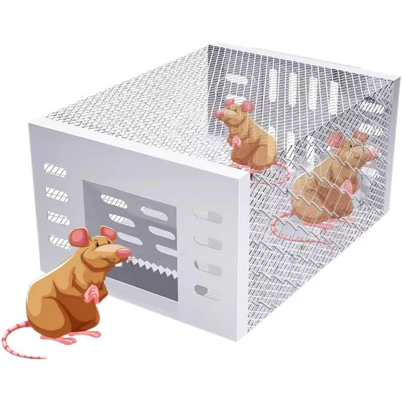 🐭 Αυτόματο Συνεχόμενο Κύκλο Παγίδα για Ποντίκια