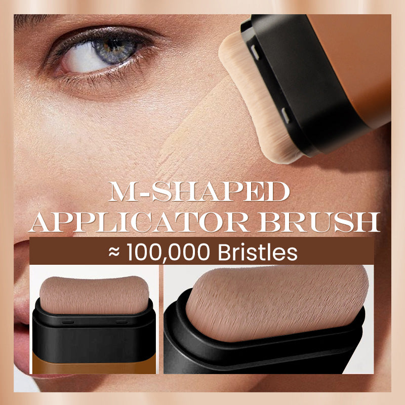 ✨ Στικ foundation άμεσης κάλυψης με ενσωματωμένο πινέλο