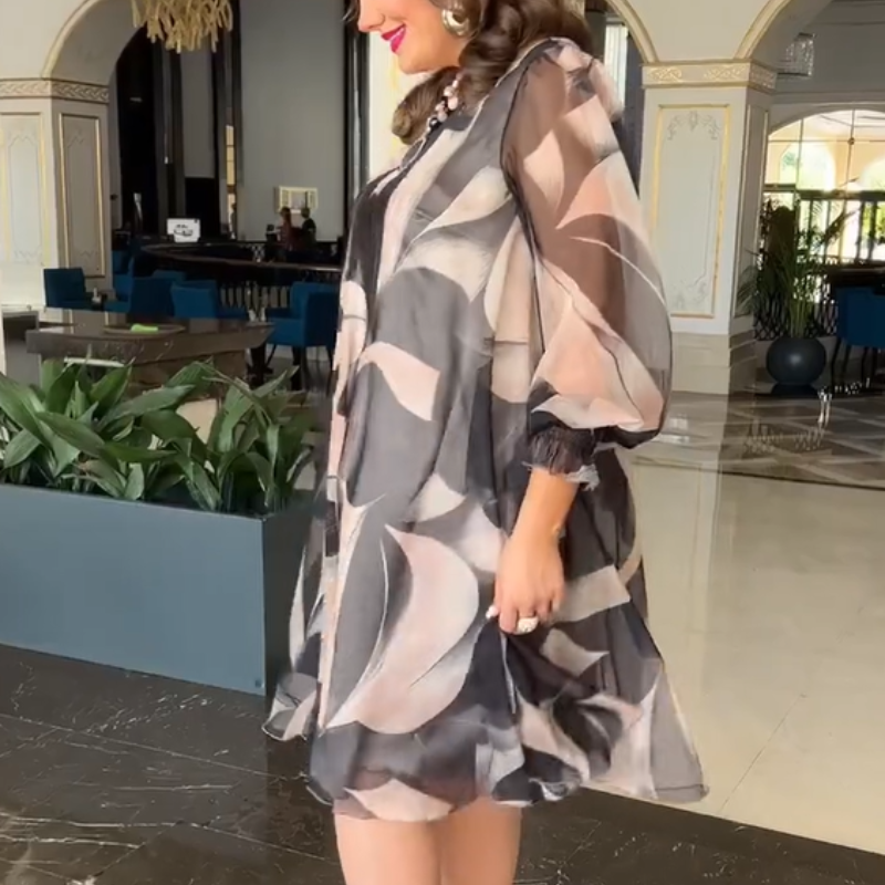 🌸【S-4XL】 Φορέματα από σιφόν