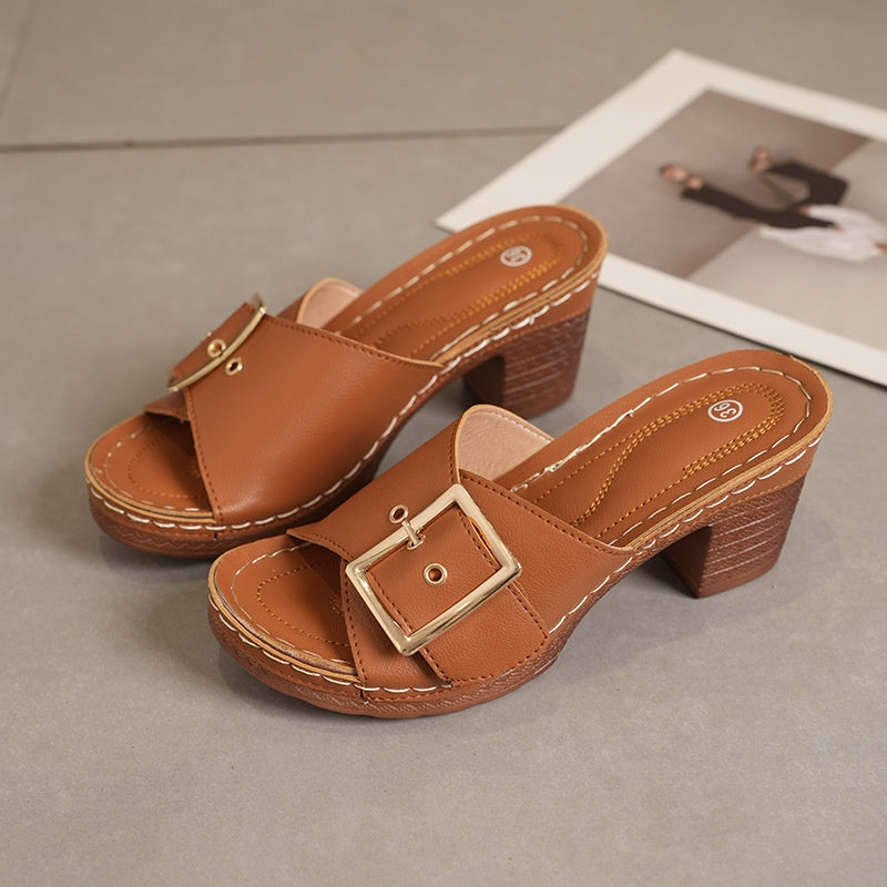 👡 Άνετα, αναπνεύσιμα, αντιολισθητικά, κομψά γυναικεία σανδάλια