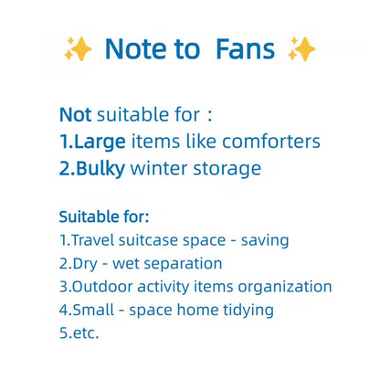 🔥 USB elektromos vákuum kompressziós zsák 🌬️✨