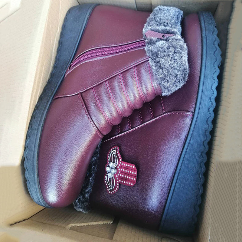 ✨Női vastag meleg csizma