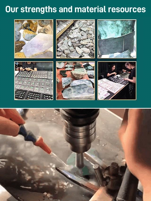 🔥2025 HOT ELADÓ🔥Hetian Jade áldás biztonsági béke csatja