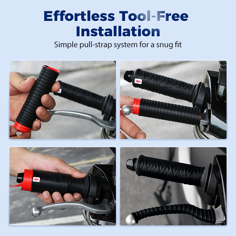 Univerzális Szilikon Kormány- és Fékkarmarkolatok