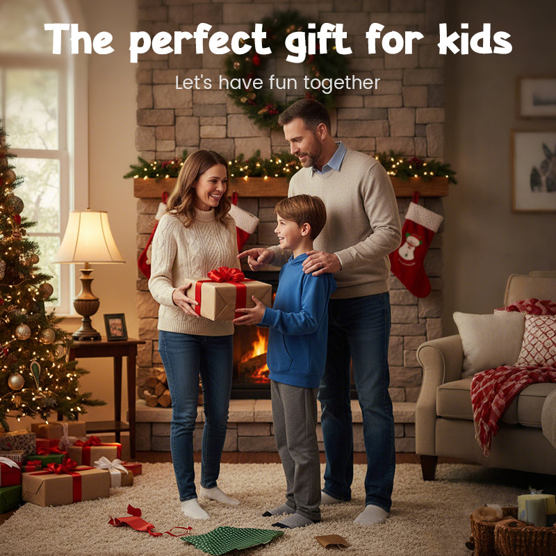 🧩3D DIY karácsonyi kirakós készlet🏠