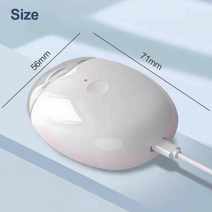 🎁Utolsó 50 szett elérhető 🧦📿Ingyenes rózsa nyaklánc🎉Univerzális automata körömreszelő felnőtteknek és gyermekeknek