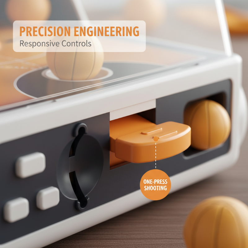 🏀Mini asztali kosárlabda dobójáték