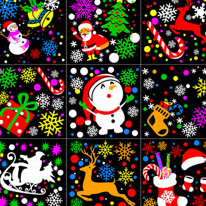 🎁Utolsó 50 szett elérhető 🧦📿Ingyenes rózsa nyaklánc🎄Karácsonyi mintás USB LED projektorfény🎁