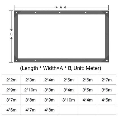 💪🚀 Nagy teherbírású, átlátszó, vízálló, szigetelt ponyva 🌧️☔