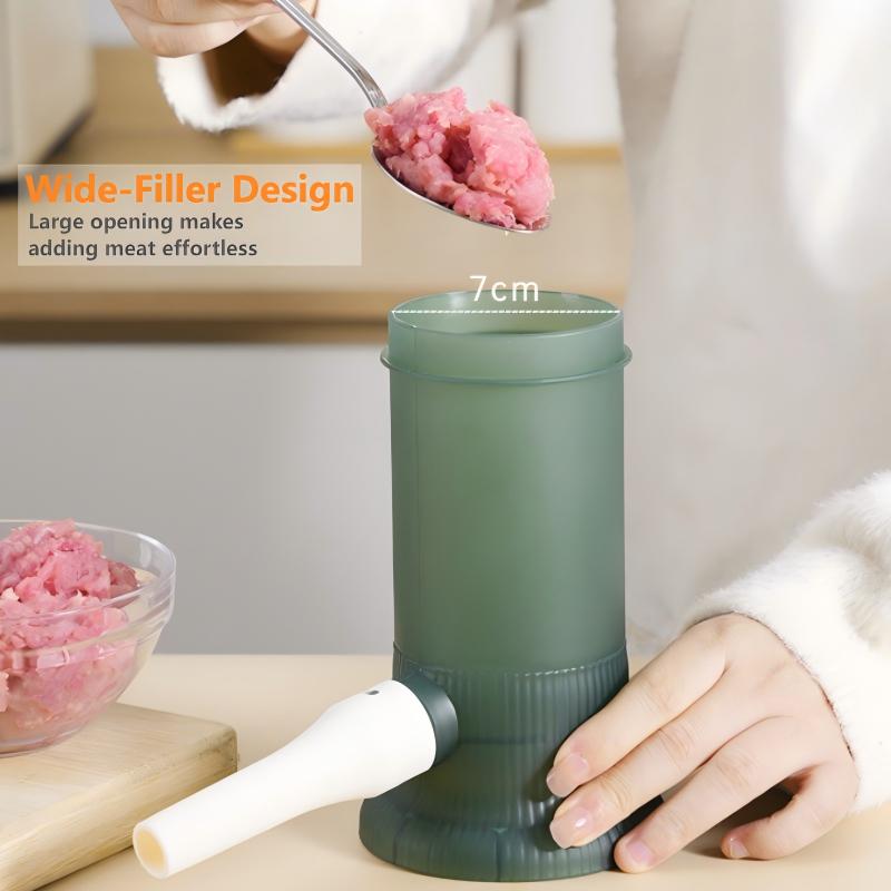 👩‍🍳 Háztartási kézi kolbásztöltő gép