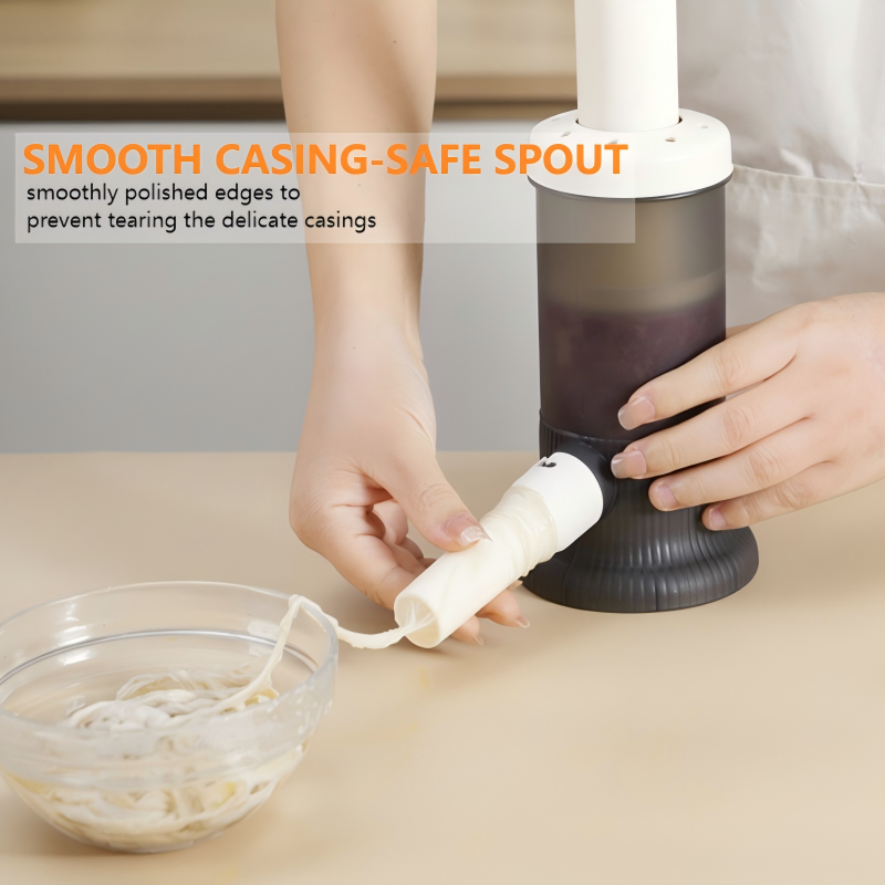 👩‍🍳 Háztartási kézi kolbásztöltő gép