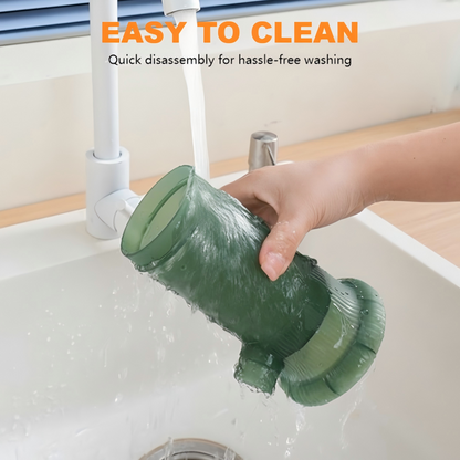 👩‍🍳 Háztartási kézi kolbásztöltő gép