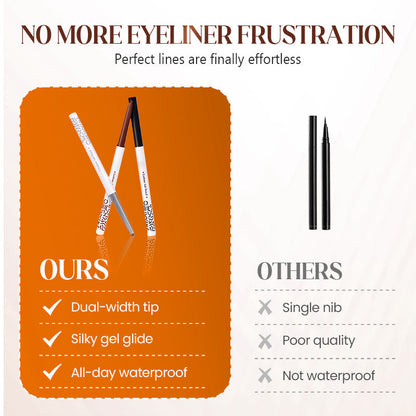 👁️Vásároljon 1 kap 2 ingyenes🔥Kifakadásmentes krémes gél szemhéjtus