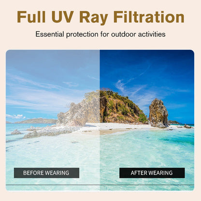 👓 Összecsukható, recept nélkül kapható szemüveg (kék fény szűrővel, szemüvegtokkal)