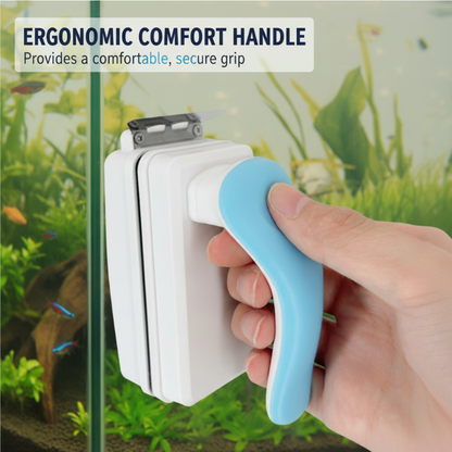 🔥Erőteljes mágneses tisztító akváriumüveghez